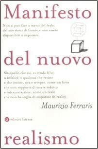 MANIFIESTO DEL NUEVO REALISMO by Maurizio Ferraris, Francisco Jose Martin