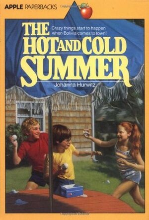 The Hot and Cold Summer by Johanna Hurwitz, Gail Owens