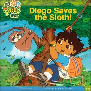 Diego Saves the Sloth! by Alexis Romay