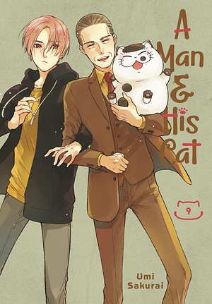 A Man and His Cat, Volume 9 by Umi Sakurai