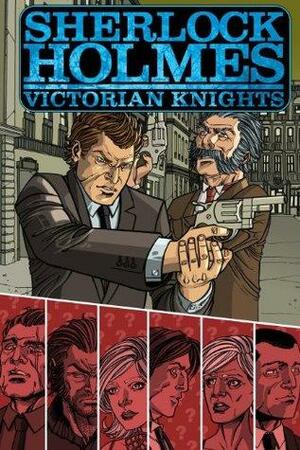 Sherlock Holmes: Victorian Knights - collected edition by Ken Janssens