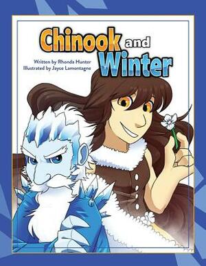 Chinook and Winter by Rhonda Hunter