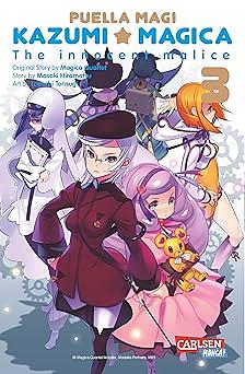 Puella Magi Kazumi Magica 03 by Masaki Hiramatsu, Takashi Tensugi, Magica Quartet