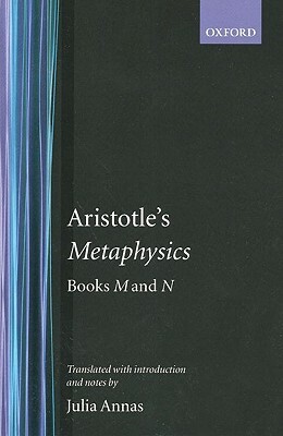 Metaphysics: Books M and N by Aristotle