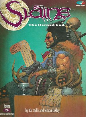 Sláine: The Horned God - Part Three by Pat Mills