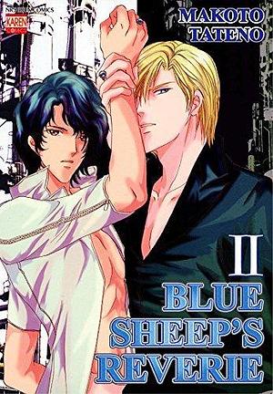 BLUE SHEEP'S REVERIE (Yaoi Manga) Vol. 2 by Makoto Tateno, Makoto Tateno