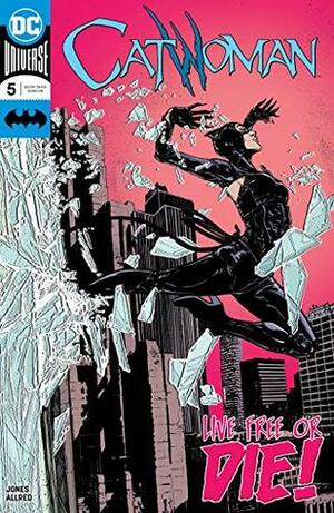 Catwoman (2018-) #5 by Joëlle Jones, Laura Allred