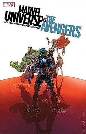 Marvel Universe vs. Avengers by Jonathan Maberry, Leandro Fernández, Aaron Kuder