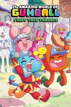The Amazing World of Gumball Original Graphic Novel: Fairy Tale Trouble by Ben Bocquelet, Megan Brennan, Jeremy Lawson