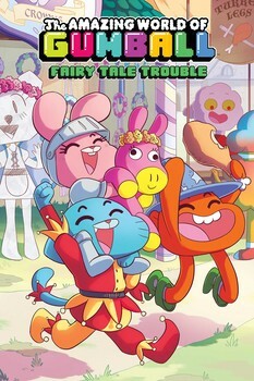 The Amazing World of Gumball Original Graphic Novel: Fairy Tale Trouble by Ben Bocquelet, Jeremy Lawson, Megan Brennan