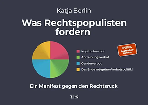 Was Rechtspopulisten fordern: Ein Manifest gegen den Rechtsruck in satirischen Grafiken by Katja Berlin