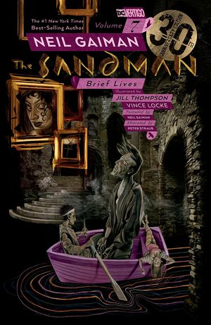 The Sandman Vol. 7: Brief Lives by Neil Gaiman