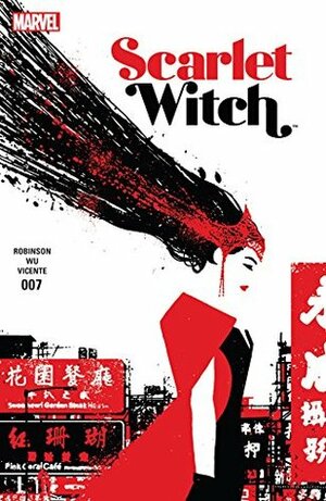 Scarlet Witch #7 by Annie Wu, David Aja, James Robinson