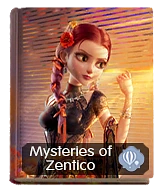 Mysteries of Zentico by Time Princess