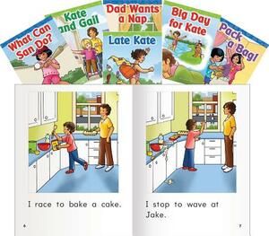 Short and Long a Storybooks Set (Targeted Phonics) by Teacher Created Materials