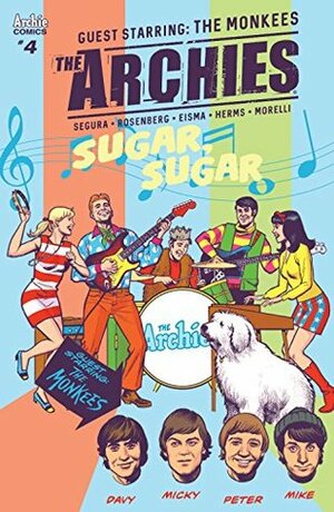 The Archies #4 by Matthew Rosenberg, Joe Eisma, Alex Segura, Matt Herms, Jack Morelli