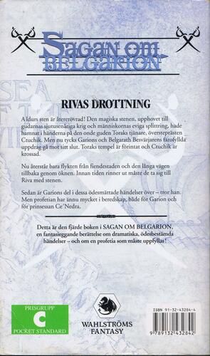 Rivas drottning by David Eddings