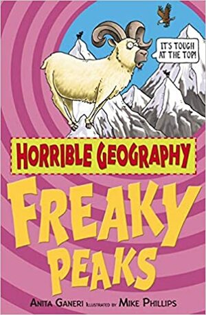 Freaky Peaks by Anita Ganeri