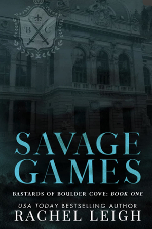 Savage Games: Alternate Cover by Rachel Leigh