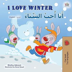 أَنَا أُحِبُّ الشَّتَاءَ by Kidkiddos Books, Shelley Admont