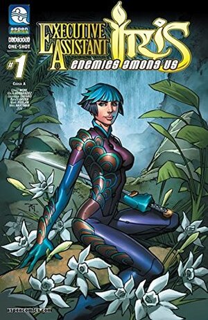 Executive Assistant Iris: Enemies Among Us #1 by Giuseppe Caffaro, Vince Hernandez, Giuseppe Cafaro, Wes Hartman, David Wohl, Randy Green