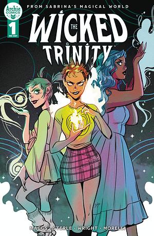 The Wicked Trinity #1 by Sam Maggs, Lisa Sterle