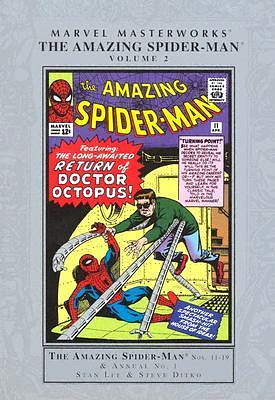 Marvel Masterworks: The Amazing Spider-Man, Vol. 2 by Stan Lee