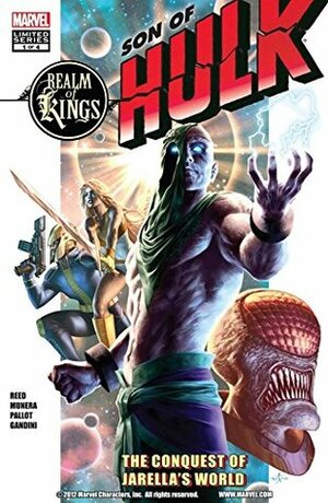 Realm of Kings: Son of Hulk #1 by Scott Reed, Miguel Munera