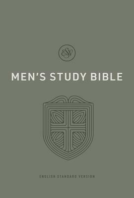 ESV Men's Study Bible by Justin S. Holcomb, Justin S. Holcomb, Dave Kraft, Dave Kraft, C Michael Patton, C Michael Patton, Mike Bullmore, Mike Bullmore, Dave Harvey, Dave Harvey, Kelly M Kapic, Kelly M Kapic, Andrew David Naselli, Andrew David Naselli, Julius J Kim, Julius J Kim, Tom Nelson, Tom Nelson, Miles V. Van Pelt, Miles V. Van Pelt, Todd Wilson, Todd Wilson, R Kent Hughes, R Kent Hughes, Paul R House, Paul R House, Raymond C. Ortlund Jr., Raymond C. Ortlund Jr., Aaron Golstein, Aaron Golstein, Alistair Begg, Alistair Begg, Jay Sklar, Jay Sklar, Brian J. Tabb, Brian J. Tabb, Colin S Smith, Colin S Smith, Jared C. Wilson, Jared C. Wilson, David Powlison, David Powlison, Jon Bloom, Jon Bloom, Joe Thorn, Joe Thorn, Thabiti M Anyabwile, Thabiti M Anyabwile, Douglas Sean O'Donnell, Douglas Sean O'Donnell, John Hannah, John Hannah, Tim Savage, Tim Savage, Ryan Kelly, Ryan Kelly, Kevin Cawley, Kevin Cawley, Michael Reeves, Michael Reeves, Paul E Miller, Paul E Miller, Jason C Meyer, Jason C Meyer, Dan Doriani, Dan Doriani, Graeme Goldsworthy, Graeme Goldsworthy, Sam Crabtree, Sam Crabtree, Michael Lumpkin, Michael Lumpkin, Fowler White, Fowler White, Edward T Welch, Edward T Welch, Bryan Chapell, Bryan Chapell, James M. Hamilton Jr, James M. Hamilton Jr, J Gary Millar, J Gary Millar, Christopher Ash, Christopher Ash, Robert W Yarbrough, Robert W Yarbrough, Greg Gilbert, Greg Gilbert, Robert Plummer, Robert Plummer, Philip Graham Ryken, Philip Graham Ryken, J J Seid, J J Seid, Sam Storms, Sam Storms, Erik Thoennes, Erik Thoennes, Scotty Smith, Scotty Smith, Stephen T Um, Stephen T Um, Andy Davis, Andy Davis