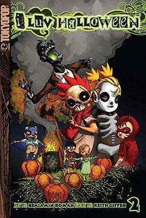 I Luv Halloween graphic novel volume 2 by Benjamin Roman, Keith Giffen