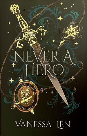 Never a Hero by Vanessa Len