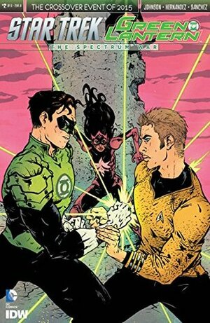 Star Trek/Green Lantern #2 by Paul Pope, Mike Johnson, Ángel Hernández