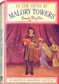 In the Fifth at Malory Towers by Enid Blyton
