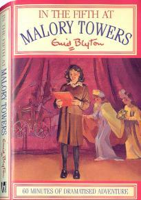 In the Fifth at Malory Towers by Enid Blyton