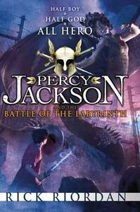 The Battle of the Labyrinth by Rick Riordan