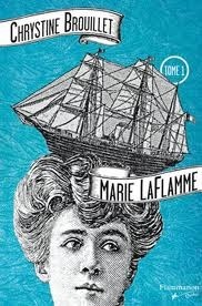 Marie LaFlamme by Chrystine Brouillet