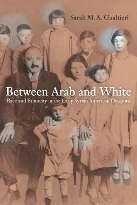 Between Arab and White: Race and Ethnicity in the Early Syrian American Diaspora by Sarah Gualtieri