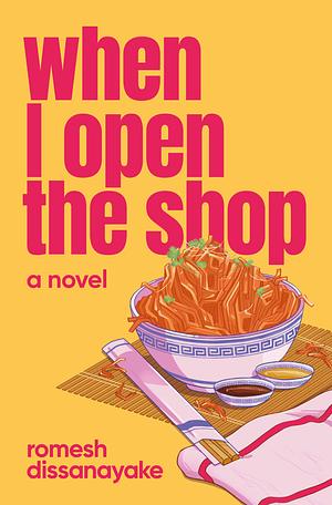 when I open the shop by romesh dissanayake