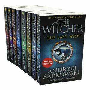 Andrzej Sapkowski Witcher Series 8 Books Collection Set by Andrzej Sapkowski