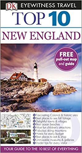 DK Eyewitness Top 10 Travel Guide: New England by David Lyon, Patricia Harris