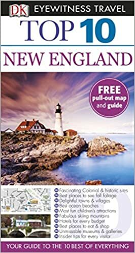 DK Eyewitness Top 10 Travel Guide: New England by Patricia Harris, David Lyon