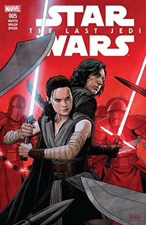 Star Wars: The Last Jedi Adaptation #5 by Paolo Rivera, Gary Whitta, Michael Walsh