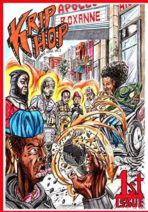 Krip-Hop Graphic Novel Vol. 1 by Leroy Moore Jr