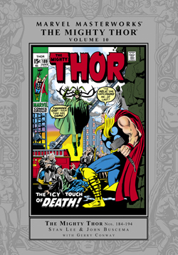 Marvel Masterworks: The Mighty Thor, Vol. 10 by Gerry Conway, John Buscema, Stan Lee