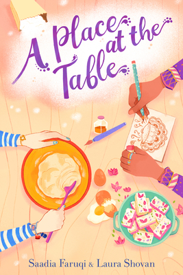 A Place at the Table by Saadia Faruqi, Laura Shovan
