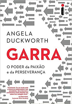 Garra: O poder da paixão e da perseverança by Angela Duckworth