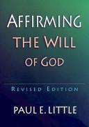 Affirming The Will Of God by Marie Little