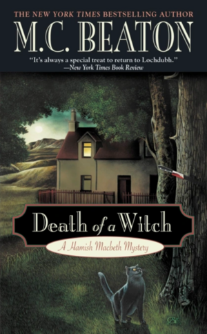 Death of a Witch by M.C. Beaton