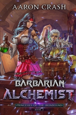 Barbarian Alchemist by Aaron Crash