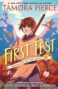 First Test Graphic Novel: (A Graphic Novel) by Tamora Pierce, Tamora Pierce, Becca Farrow